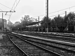 Antigua vía de tren