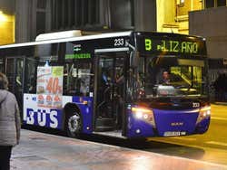 Autobús urbano de Valladolid