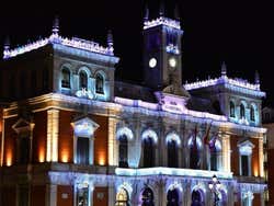 Ayuntamiento en Navidad