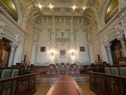 Ayuntamiento de Valladolid, Salón de Plenos