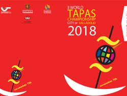Cartel del Concurso Nacional de pinchos y tapas