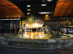 Fuente de la Bola del Mundo