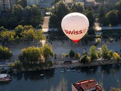 Sobrevolando Valladolid en globo
