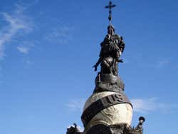 Historia de Valladolid, Cristóbal Colón