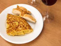 Pincho de tortilla