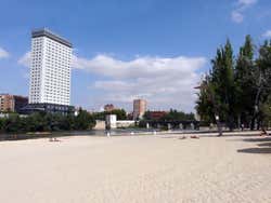 Playa de Valladolid