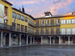 Plaza Mayor de Tordesillas