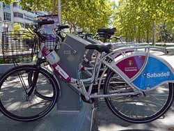 Vallabici, servicio público de alquiler de bicicletas