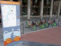 Valladolid en bici