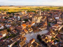 Medina de Rioseco desde las alturas
