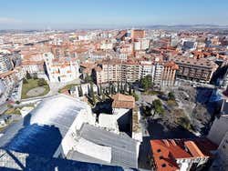 Vistas desde la torre de la Catedral de Valladolid