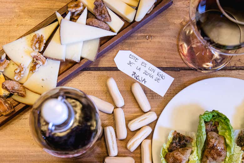 Buen vino y buena comida