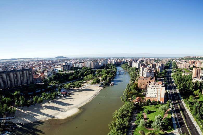 Vistas desde la última planta