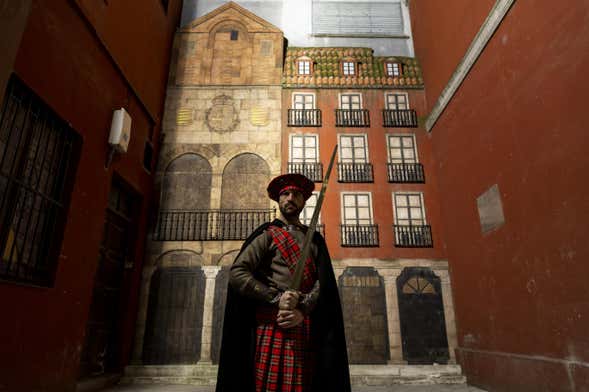 Tour teatralizado de los secretos de Valladolid